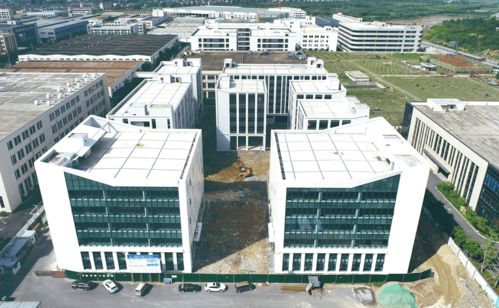 青山湖科技城一批重点项目快速推进