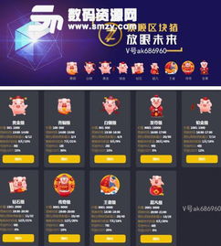 区块猪系统 区块猪系统开发
