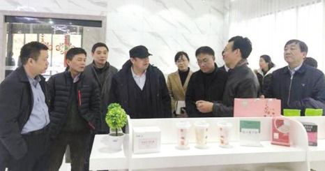 中国绿色食品发展中心调研宁波农产品地理标志工作