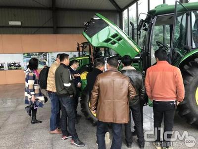 约翰迪尔客户走进宁波工厂寻访优质产品
