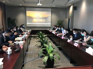 戴云副局长赴江北区调研软件业发展工作