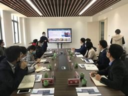 戴云副局长赴江北区调研软件业发展工作