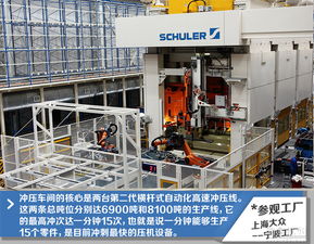 揭秘mqb生产平台 上海大众宁波工厂参观记