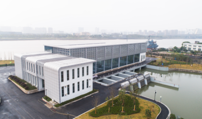 宁波市江北区孔浦闸站整治改造工程与宁波软件开发的协同发展