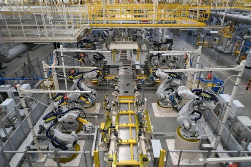 个性、开放、互联 宁波杭州湾新区吉利汽车SEA浩瀚工厂荣膺“未来工厂”称号